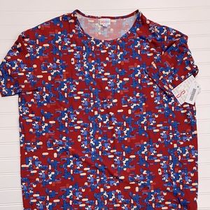 New with Tags S Fits like a L High Low Top LuLaRoe Irma. Very Soft Fabric